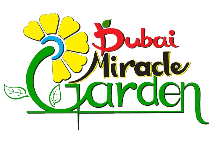 Official logo of Dubai Miracle Garden