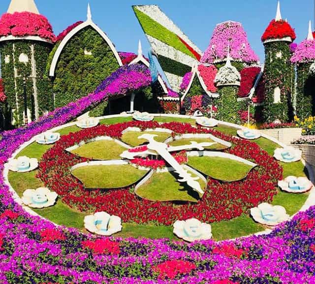 Ramadan Timings at Dubai Miracle Garden