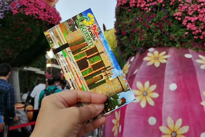 Latest tickets at Dubai Miracle Garden.