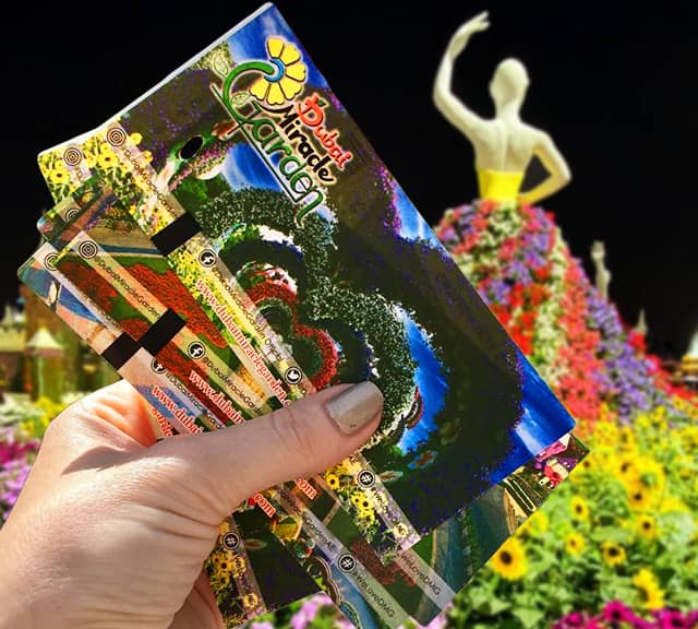 Tickets of Dubai Miracle Garden