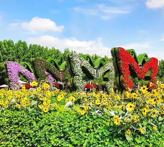 Dos & Don'ts of Dubai Miracle Garden