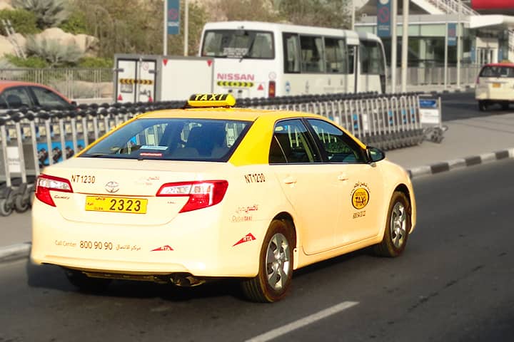 Dubai RTA Taxi