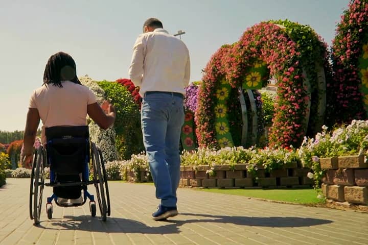 Free Tickets for People of Determination at Dubai Miracle Garden.