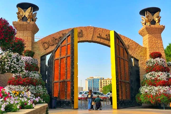 Dubai Miracle Garden is Wheelchair Friendly