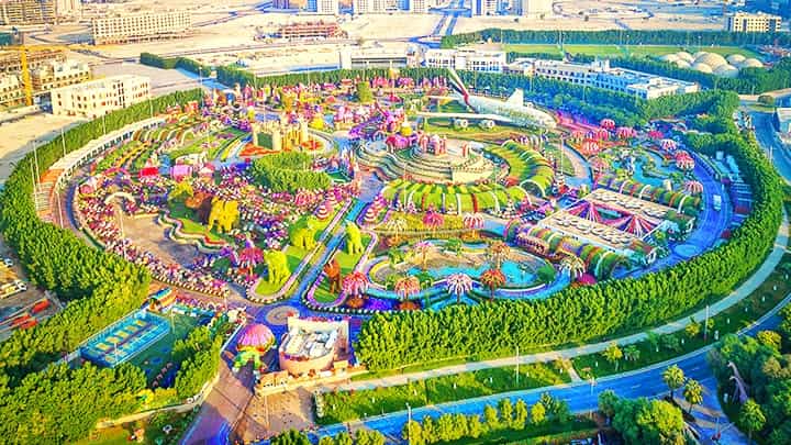 Biggest Flower Garden in the World - Dubai Miracle Garden
