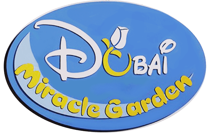 Season 1 logo of Dubai Miracle Garden.