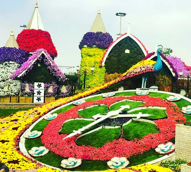 Opening date of Dubai Miracle Garden.