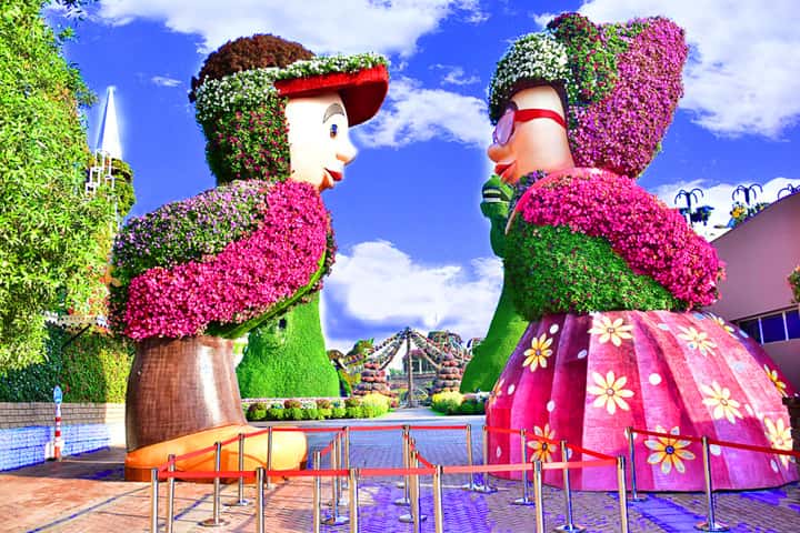 Opening Date Of Dubai Miracle Garden