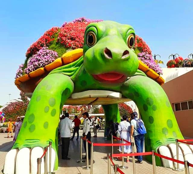 People passionately wait for the opening dates of Dubai Miracle Garden.