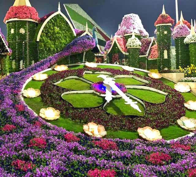 Enjoy Ramadan evening hours at Dubai Miracle Garden