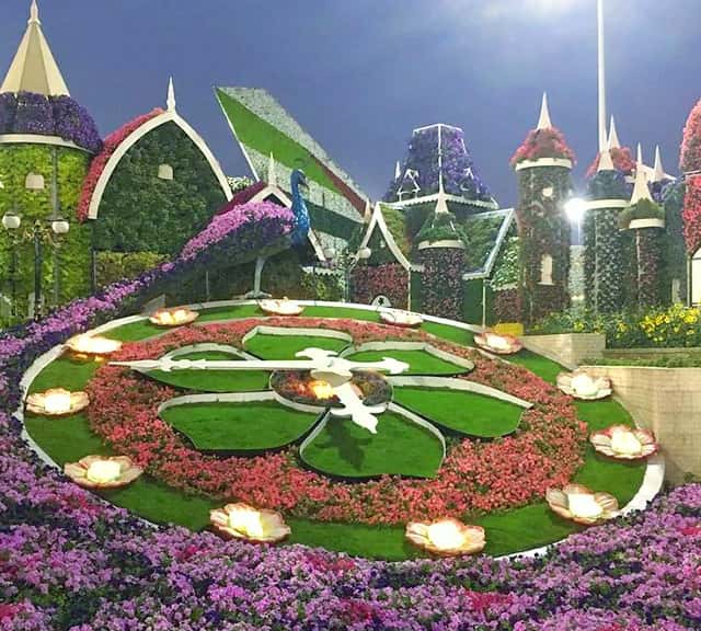 Evening Ramadan hours can be expanded at Dubai Miracle Garden.