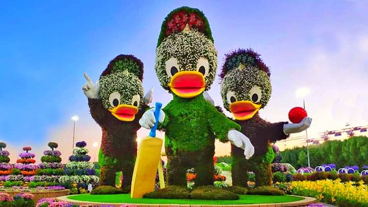 Season 7 of Dubai Miracle Garden.