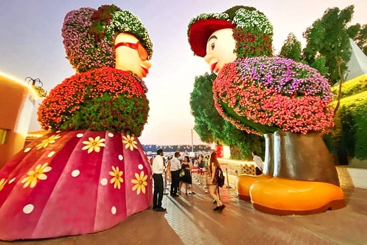 Tickets for Dubai Miracle Garden are validated for single entry only.